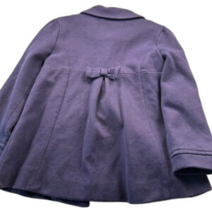 Gymboree Navy Blue Coat Bow Dressy Size 2T 3T Easter 2015
